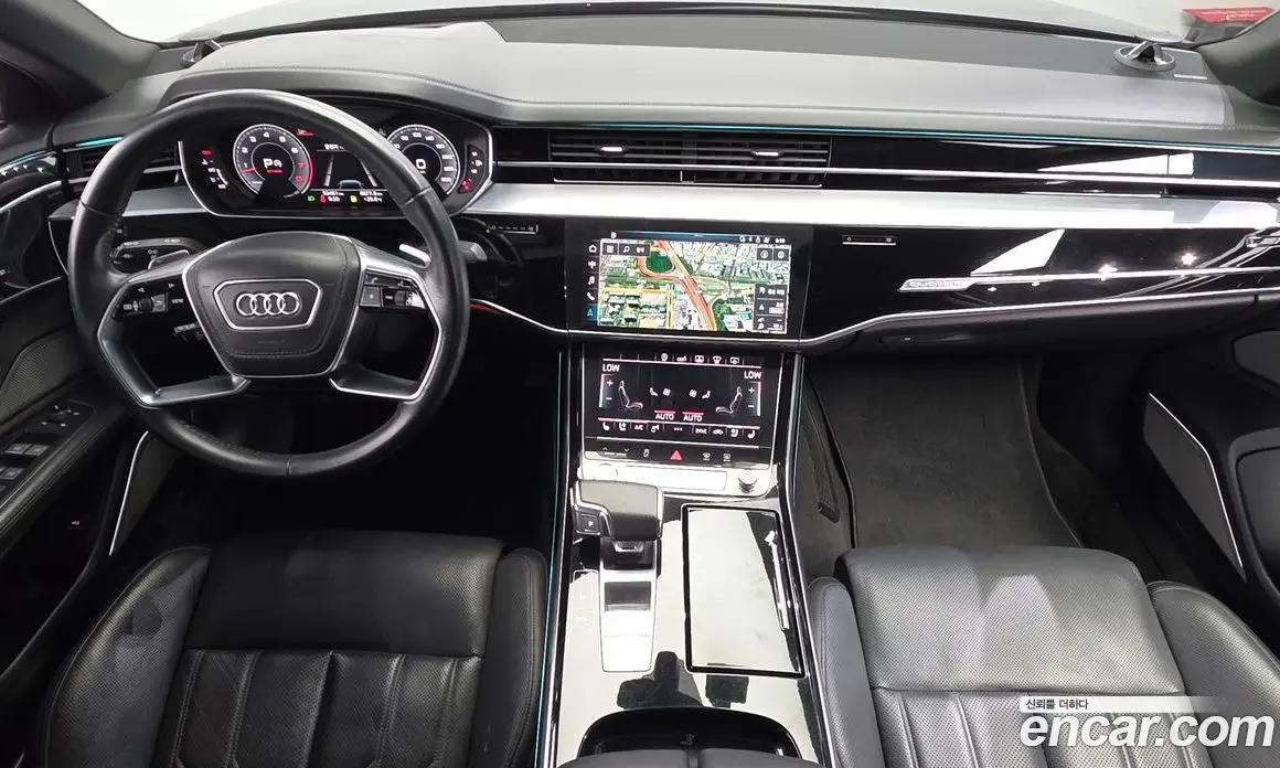 Audi A8 2019 3.0 автомат (гидро), фото 7