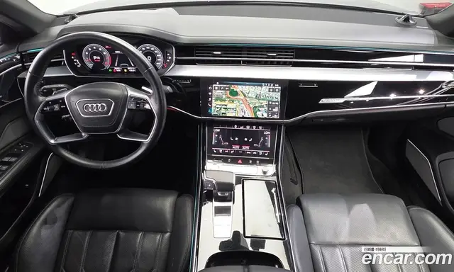 Audi A8 2019 3.0 автомат (гидро), миниатюра 7