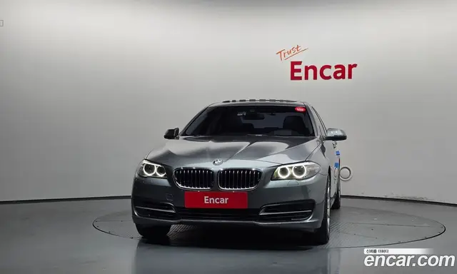 BMW 5 серия 2014 2.0 автомат (гидро), миниатюра 3