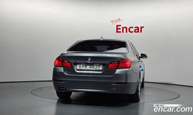 BMW 5 серия 2014 2.0 автомат (гидро), миниатюра 4