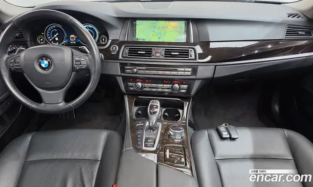BMW 5 серия 2014 2.0 автомат (гидро), миниатюра 7