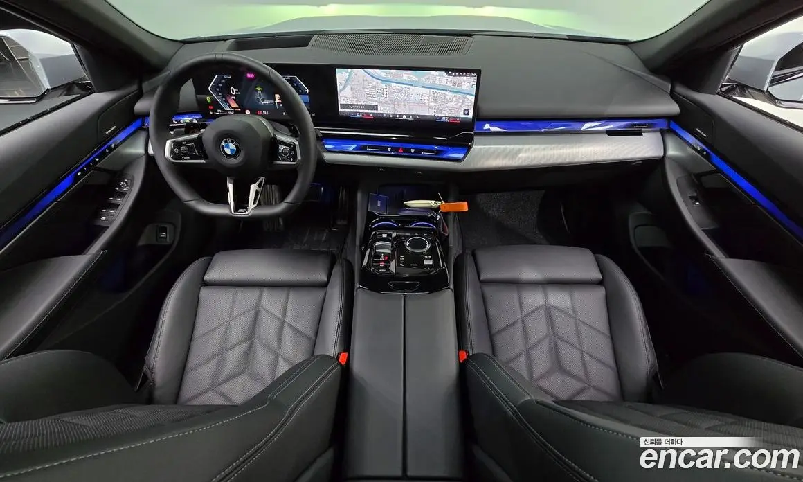 BMW 5 серия 2025 2.0 автомат (гидро), фото 7