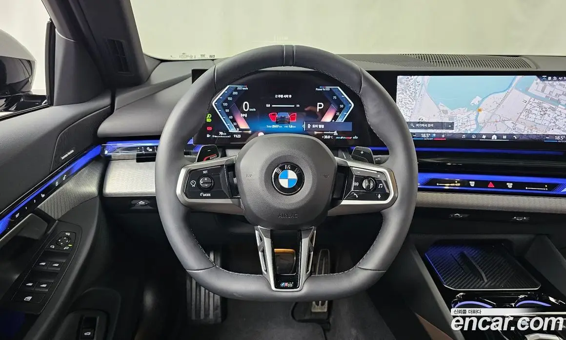 BMW 5 серия 2025 2.0 автомат (гидро), фото 13
