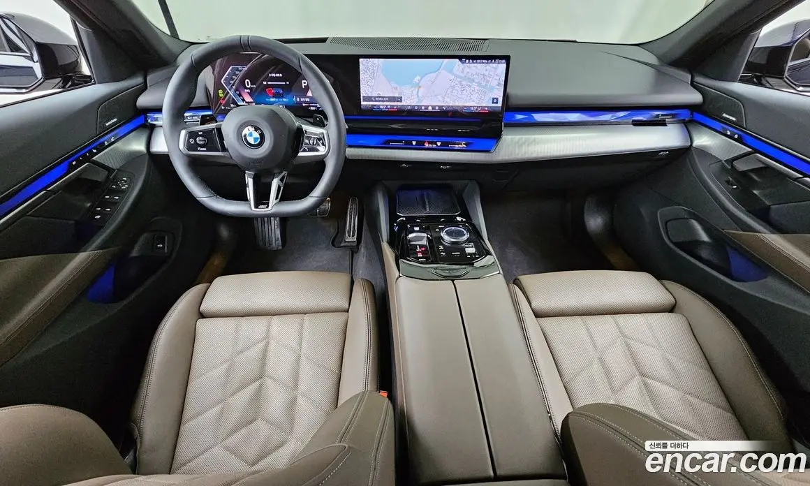 BMW 5 серия 2025 2.0 автомат (гидро), фото 7