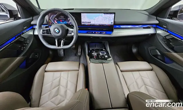 BMW 5 серия 2025 2.0 автомат (гидро), миниатюра 7