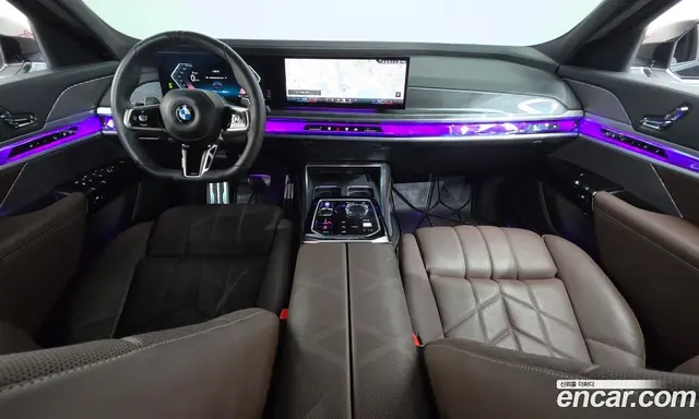 BMW 7 серия 2023 3.0 автомат (гидро), миниатюра 7