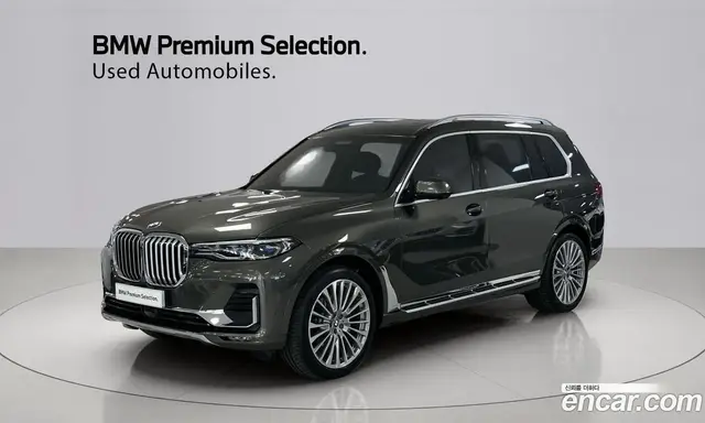 BMW X7, 2021, 42 522 км