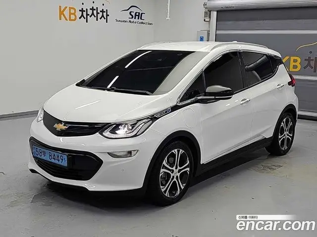 Chevrolet Bolt EV, 2019, 132 692 км