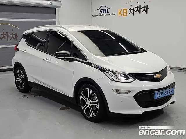 Chevrolet Bolt EV 2019 автомат (гидро), миниатюра 4