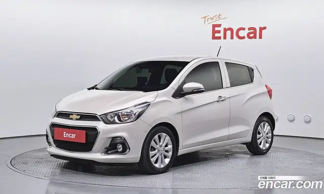 Chevrolet Spark, 2015, 109 738 км