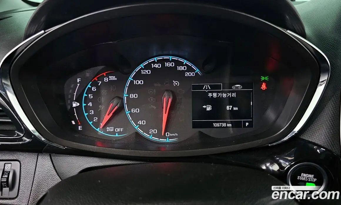 Chevrolet Spark 2015 1.0 автомат (гидро), фото 8