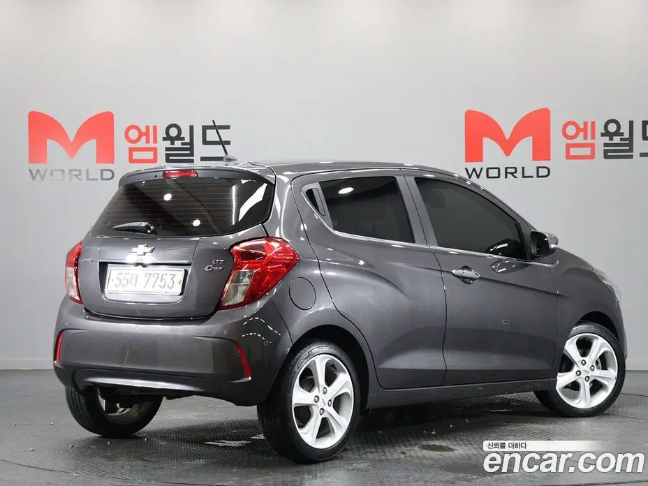 Chevrolet Spark 2015 1.0 автомат (гидро), фото 3