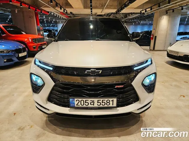 Chevrolet TrailBlazer, 2022, 63 800 км