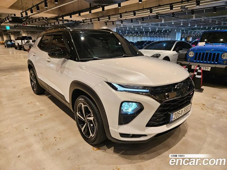 Chevrolet TrailBlazer 2022 1.3 автомат (гидро), фото 2 Chevrolet TrailBlazer 2022 1.3 автомат (гидро), фото 2