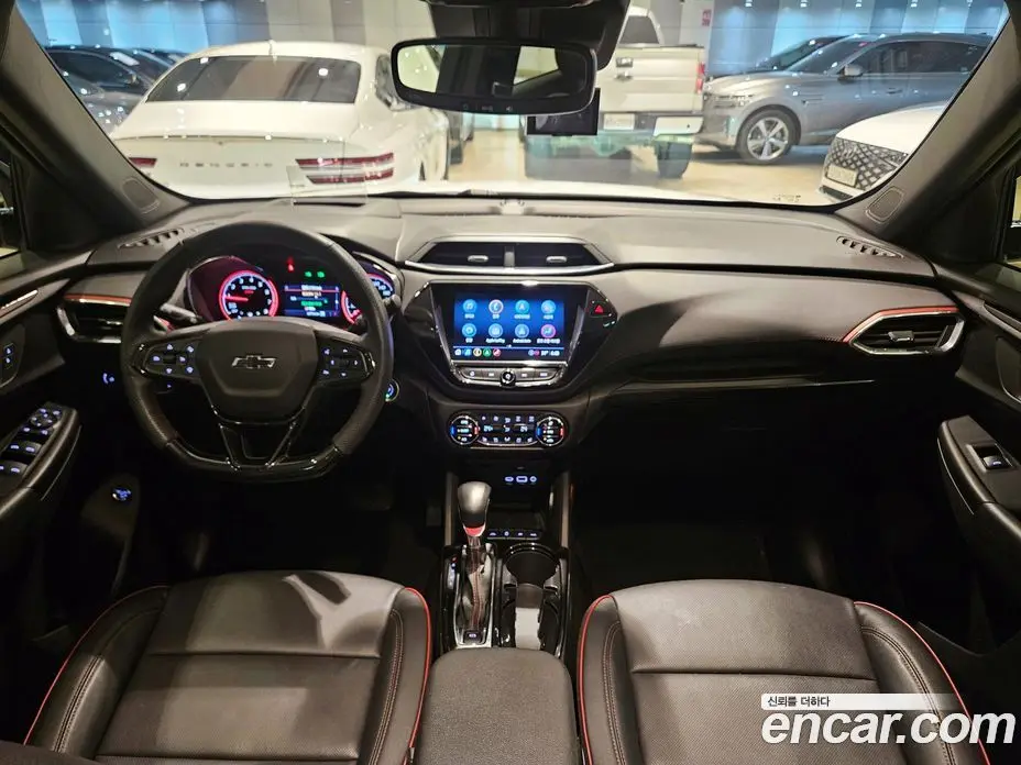 Chevrolet TrailBlazer 2022 1.3 автомат (гидро), фото 12 Chevrolet TrailBlazer 2022 1.3 автомат (гидро), фото 12