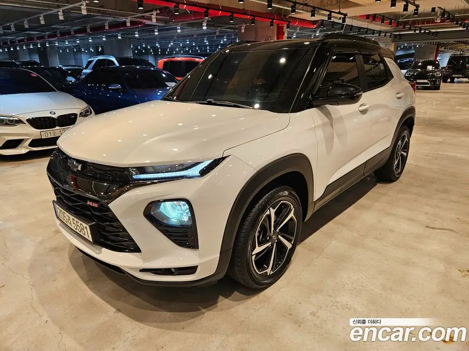 Chevrolet TrailBlazer 2022 1.3 автомат (гидро), фото 3 Chevrolet TrailBlazer 2022 1.3 автомат (гидро), фото 3