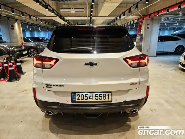 Chevrolet TrailBlazer 2022 1.3 автомат (гидро), миниатюра 4 Chevrolet TrailBlazer 2022 1.3 автомат (гидро), миниатюра 4