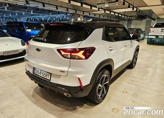 Chevrolet TrailBlazer 2022 1.3 автомат (гидро), миниатюра 5 Chevrolet TrailBlazer 2022 1.3 автомат (гидро), миниатюра 5