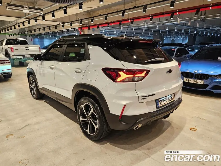Chevrolet TrailBlazer 2022 1.3 автомат (гидро), фото 6 Chevrolet TrailBlazer 2022 1.3 автомат (гидро), фото 6