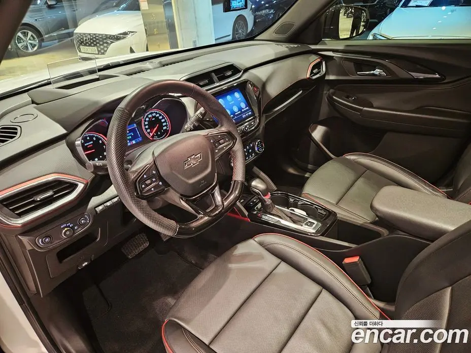 Chevrolet TrailBlazer 2022 1.3 автомат (гидро), фото 8 Chevrolet TrailBlazer 2022 1.3 автомат (гидро), фото 8