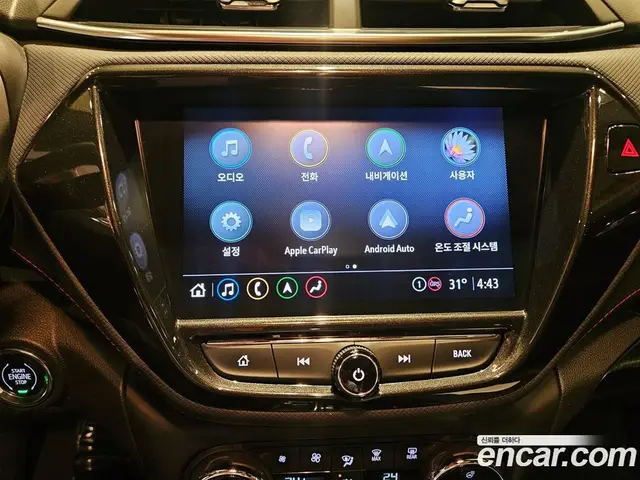 Chevrolet TrailBlazer 2022 1.3 автомат (гидро), миниатюра 9 Chevrolet TrailBlazer 2022 1.3 автомат (гидро), миниатюра 9