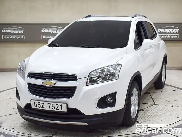 Chevrolet Trax, 2013, 112 534 км