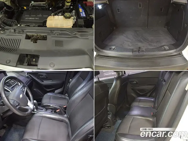 Chevrolet Trax 2013 1.4 автомат (гидро), миниатюра 4 Chevrolet Trax 2013 1.4 автомат (гидро), миниатюра 4