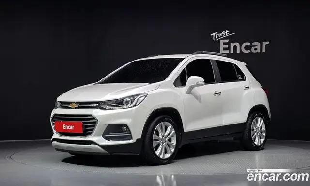 Chevrolet Trax, 2017, 62 606 км