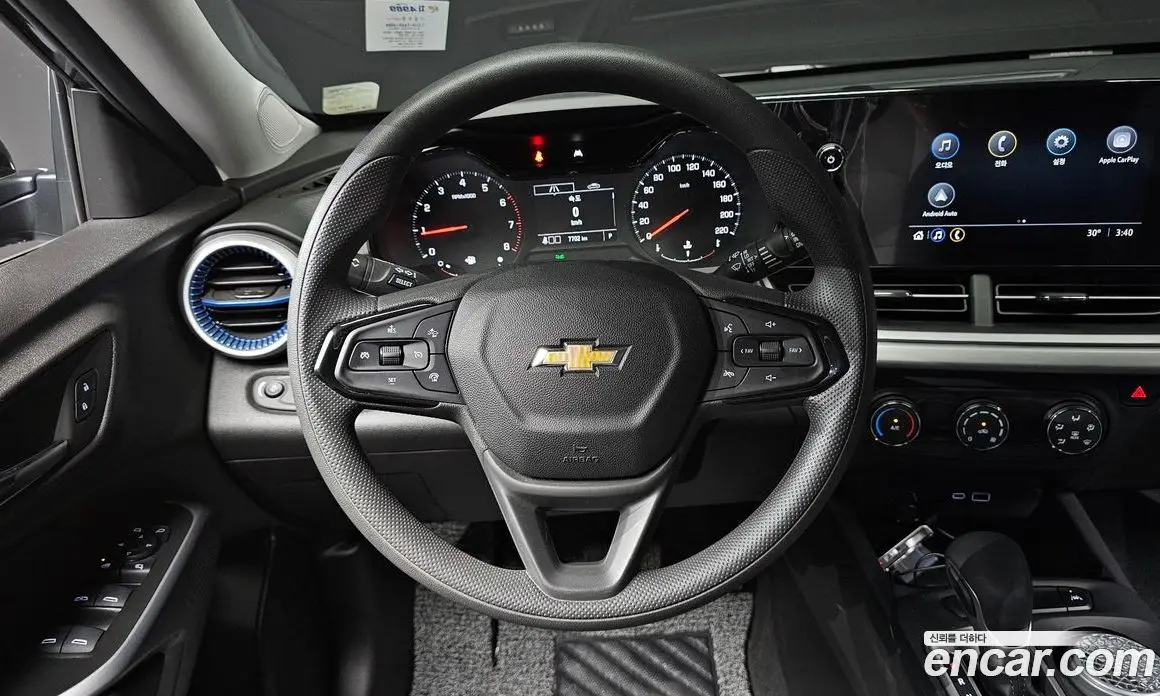 Chevrolet Trax 2025 1.2 автомат (гидро), фото 13