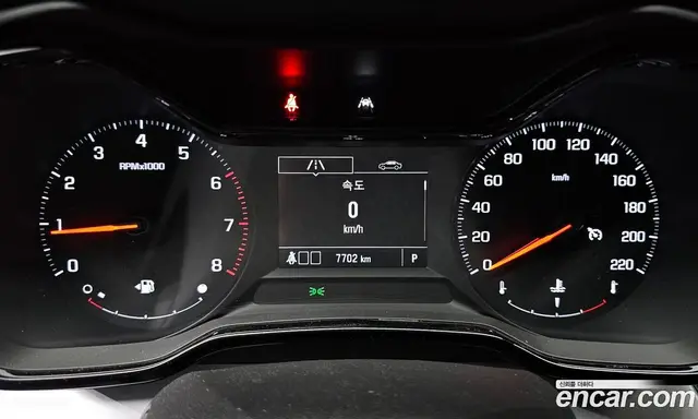 Chevrolet Trax 2025 1.2 автомат (гидро), миниатюра 8