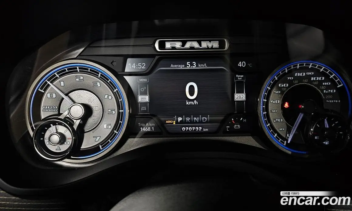 Dodge Ram Pick Up 2020 5.7 автомат (гидро), фото 8