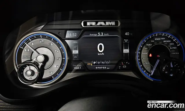 Dodge Ram Pick Up 2020 5.7 автомат (гидро), миниатюра 8