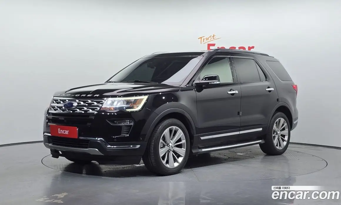 Ford Explorer 2019 2.3 автомат (гидро), фото 1 Ford Explorer 2019 2.3 автомат (гидро), фото 1