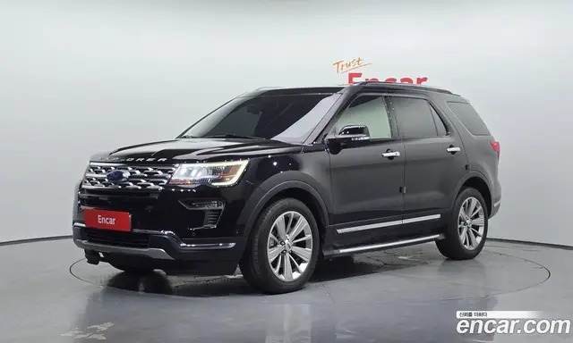Ford Explorer, 2019, 57 661 км