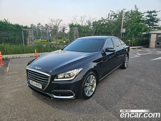 Genesis G80, 2018, 33 168 км