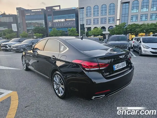 Genesis G80 2018 3.3 автомат (гидро), миниатюра 2