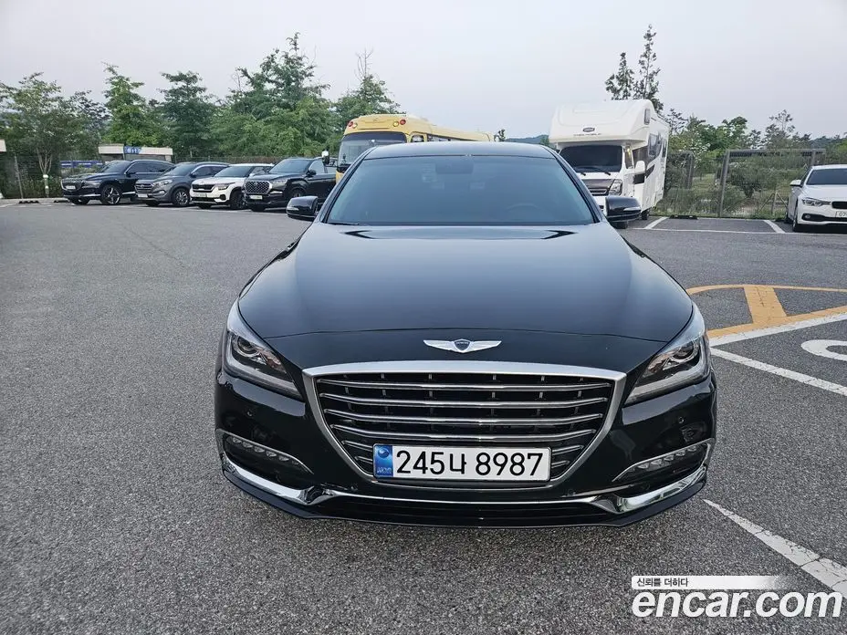 Genesis G80 2018 3.3 автомат (гидро), фото 3