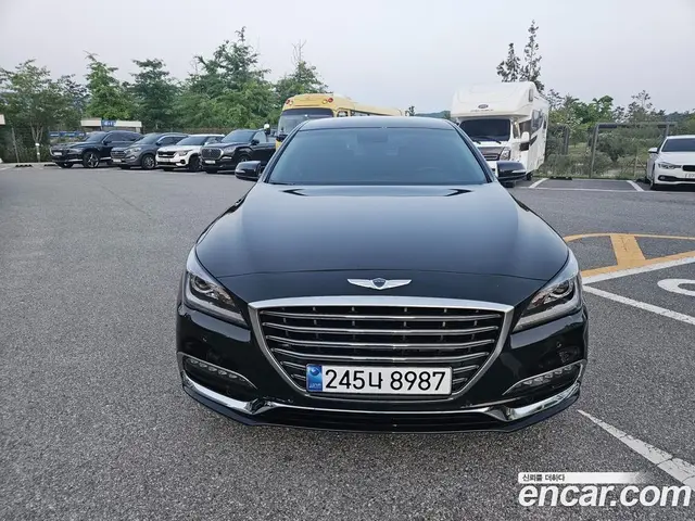 Genesis G80 2018 3.3 автомат (гидро), миниатюра 3