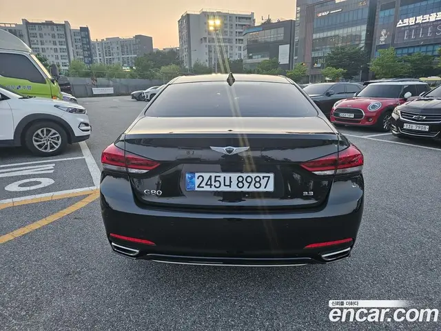 Genesis G80 2018 3.3 автомат (гидро), миниатюра 4
