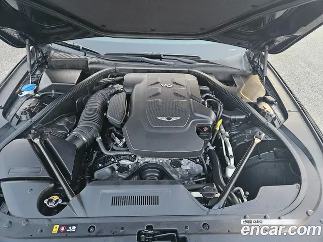 Genesis G80 2018 3.3 автомат (гидро), миниатюра 6