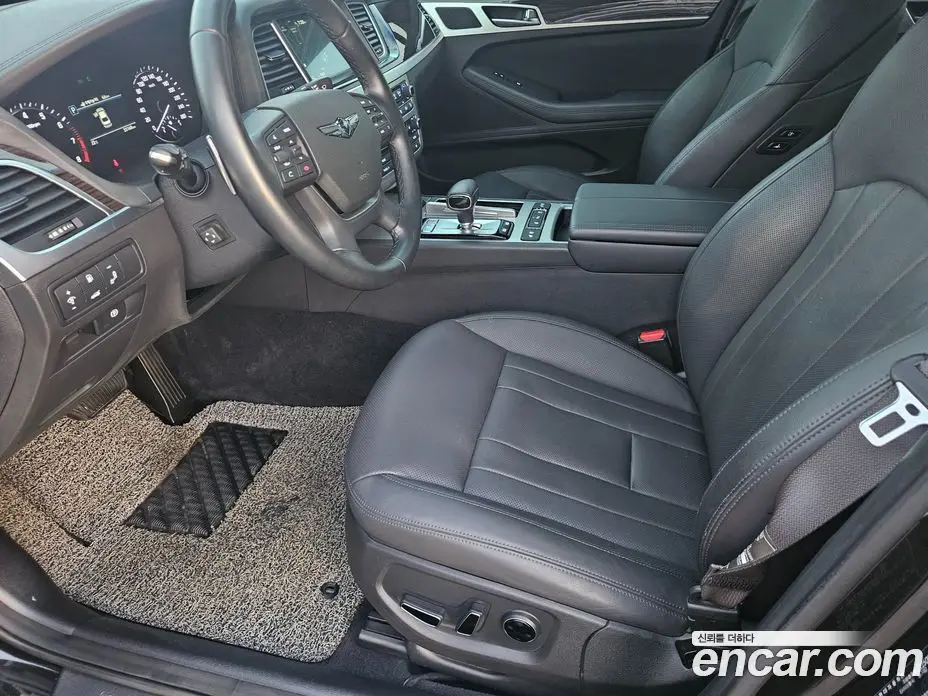 Genesis G80 2018 3.3 автомат (гидро), фото 7