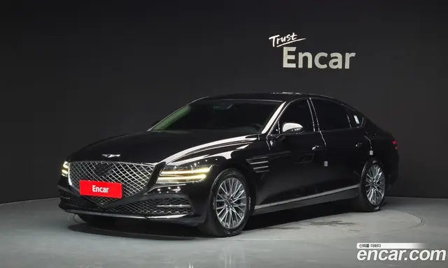 Genesis G80, 2022, 99 586 км