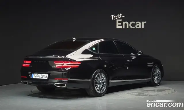 Genesis G80 2022 2.5 автомат (гидро), миниатюра 2