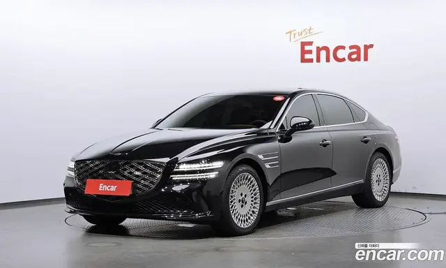 Genesis G80, 2024, 24 886 км