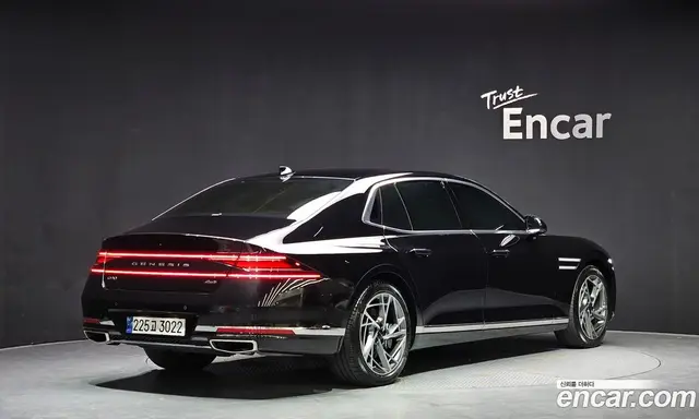 Genesis G90 2022 3.5 автомат (гидро), миниатюра 2