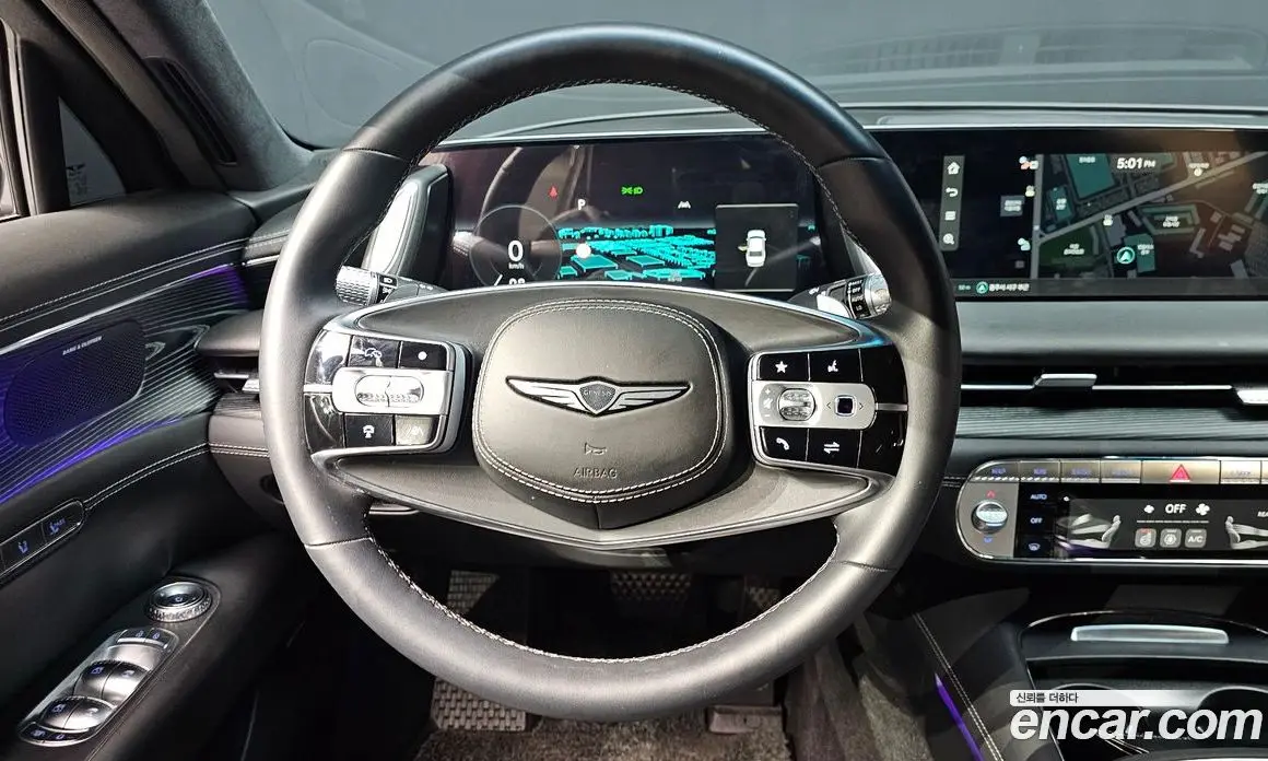 Genesis G90 2022 3.5 автомат (гидро), фото 14