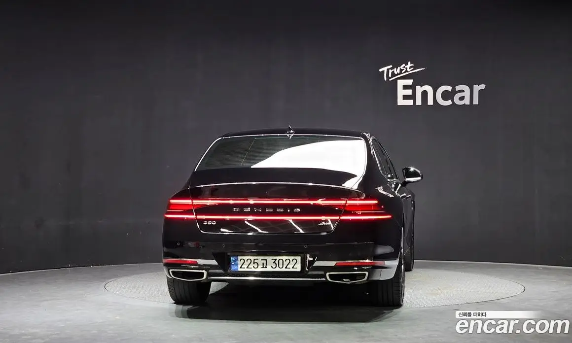 Genesis G90 2022 3.5 автомат (гидро), фото 4