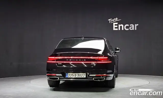 Genesis G90 2022 3.5 автомат (гидро), миниатюра 4