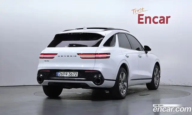 Genesis GV70 2021 2.5 автомат (гидро), миниатюра 2