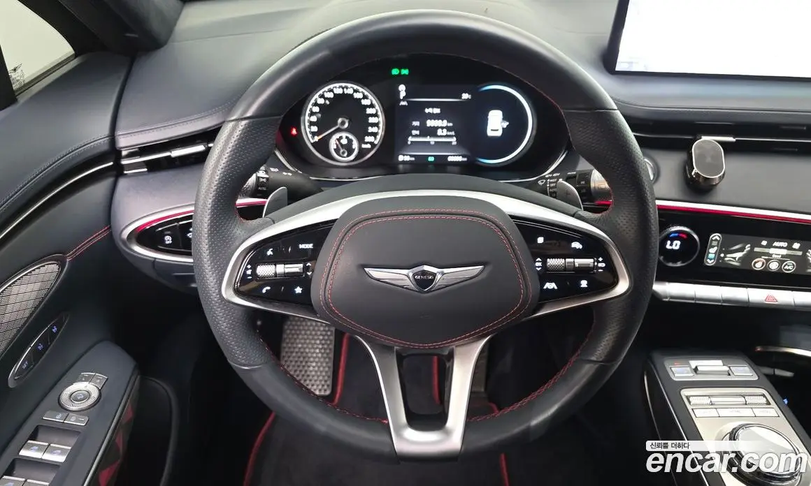 Genesis GV70 2021 2.5 автомат (гидро), фото 14